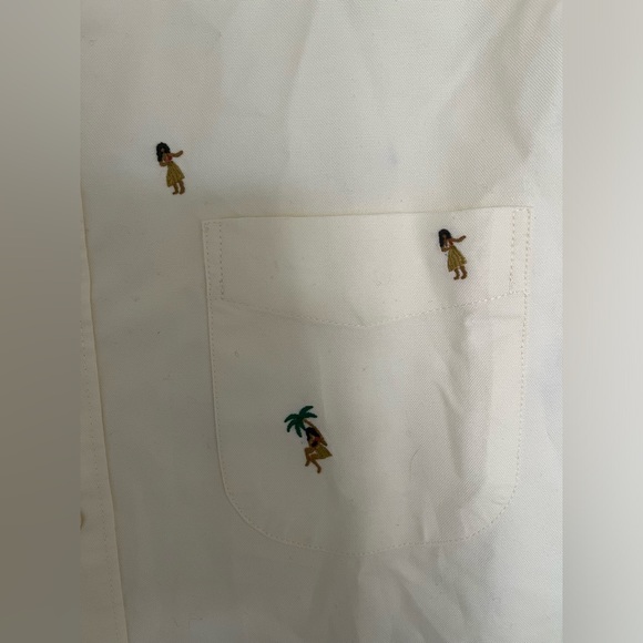 J Crew American Pima Cotton button down shirt - Picture 5 of 6